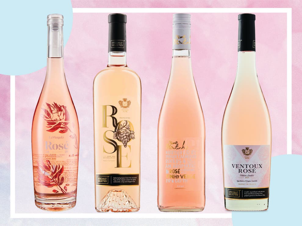 Aldi launches 17 new rosé wines available for delivery The Independent